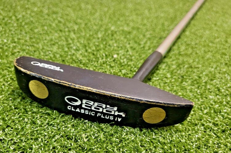 Ray Cook Classic Plus IV Blade Putter  /  RH / Steel ~35.25" / NEW GRIP / jd8237