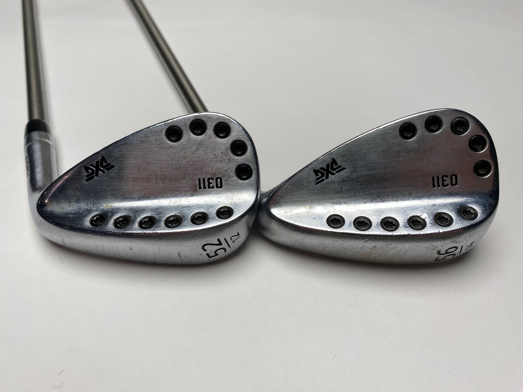 PXG 0311 Forged 58* Wedge 58-12 Upgraded Steelfiber Regular Flex