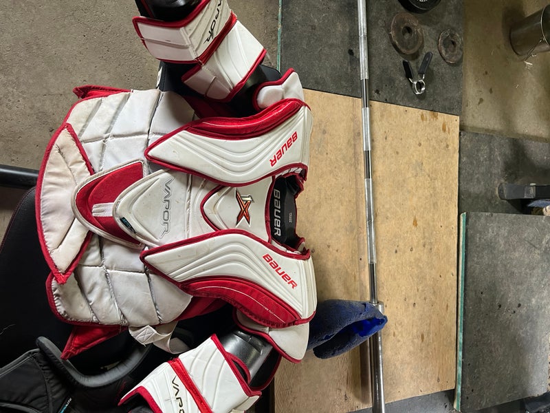 Bauer Vapor 1X large senior chest and arm protector