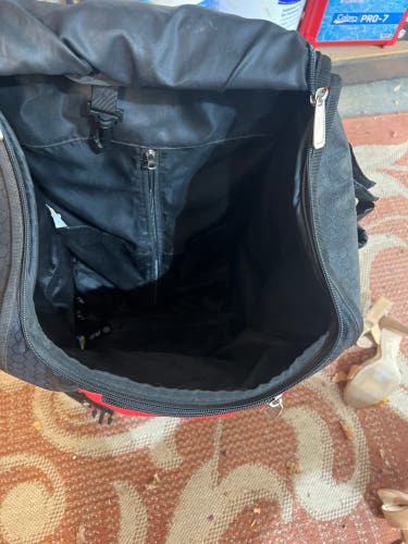Used Boombah Rolling Bat bag