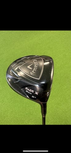 Men's Right Handed Extra Stiff Flex 8.5 Loft Razr X Black Driver