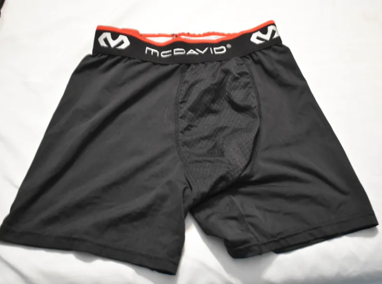 McDavid Athletic Briefs w/ Cup Pocket, 2 Pack, Youth Large