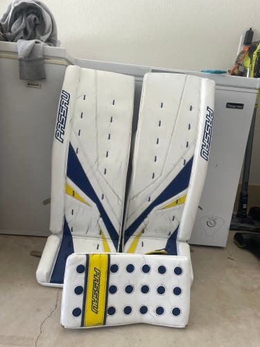 34" Pro Stock Passau Goalie Set