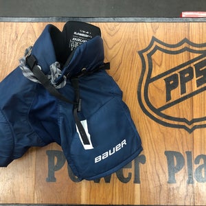 Used Youth Small Bauer Nexus 400 Hockey Pants Navy