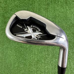 Callaway X-20 Tour PW Pitching Wedge Project X Flighted Rifle 6.0 Steel Stiff