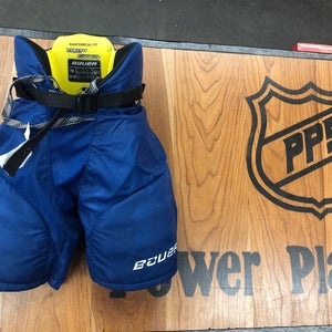 Used Youth Medium Bauer Supreme S170 Hockey Pants