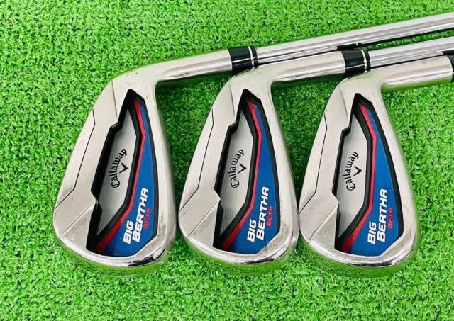Callaway Big Bertha Beta iron set