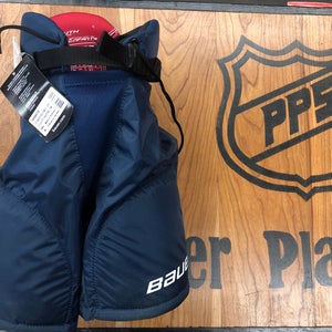 New Youth Medium Bauer NSX Hockey Pants