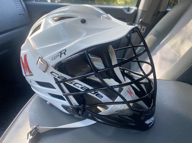 Player's Cascade CPX-R Helmet with UMD Decals and Chinstrap
