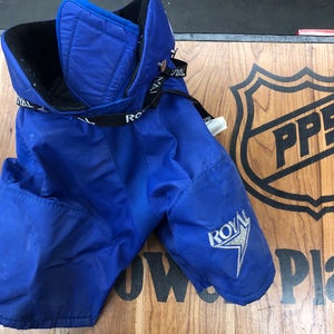 Used Jr. Medium Royal Hockey Pants Model 221