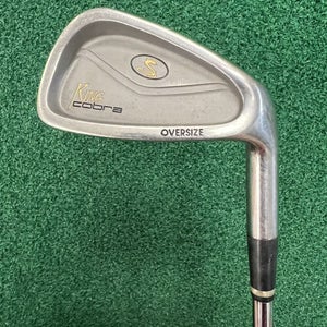 Cobra King Single 5 Iron Men's Right Hand Stiff Flex Steel Shaft 38" Golf Club