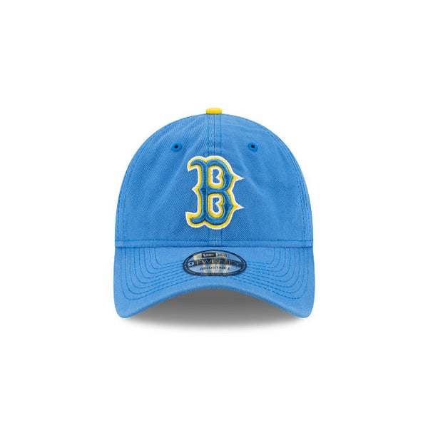 Boston Red Sox New Era B City Connect 39THIRTY Flex Hat - Light Blue