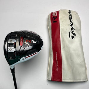 Taylormade R15 Driver 10.5* Fujikura Pro 60 60g Regular Graphite Mens -2'' LH HC