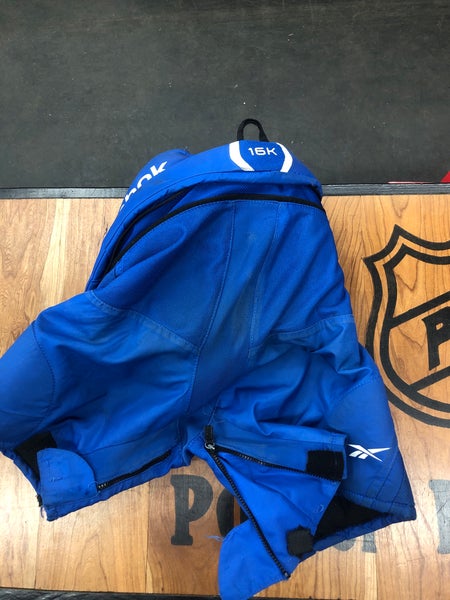 Used Jr. Medium Reebok 16K Hockey Pants