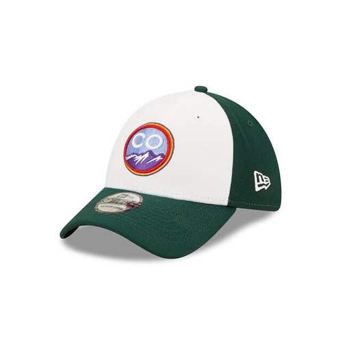 2023 Colorado Rockies City Connect New Era 39THIRTY MLB Stretch Flex Cap Hat