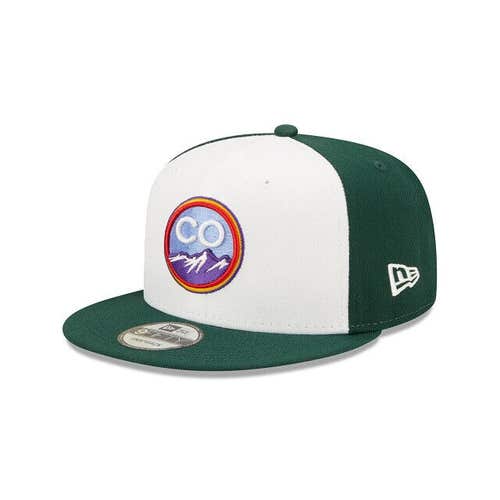 2023 Colorado Rockies City Connect New Era 9FIFTY MLB Snapback Hat Cap Light