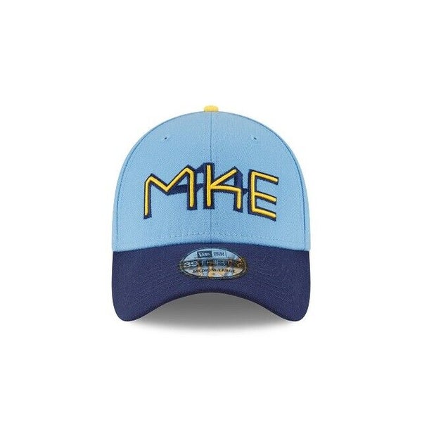 New Era Milwaukee Brewers City Connect Two Tone Edition 39Thirty Stretch Hat