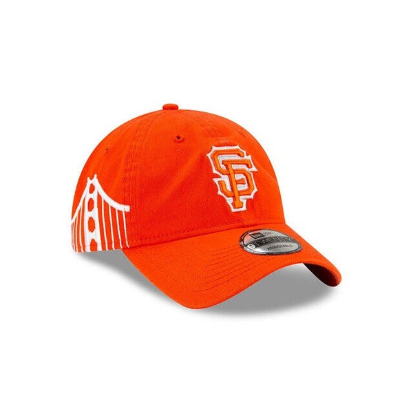 New Era 59FIFTY San Francisco Giants City Connect 2021 Fitted Hat Orange
