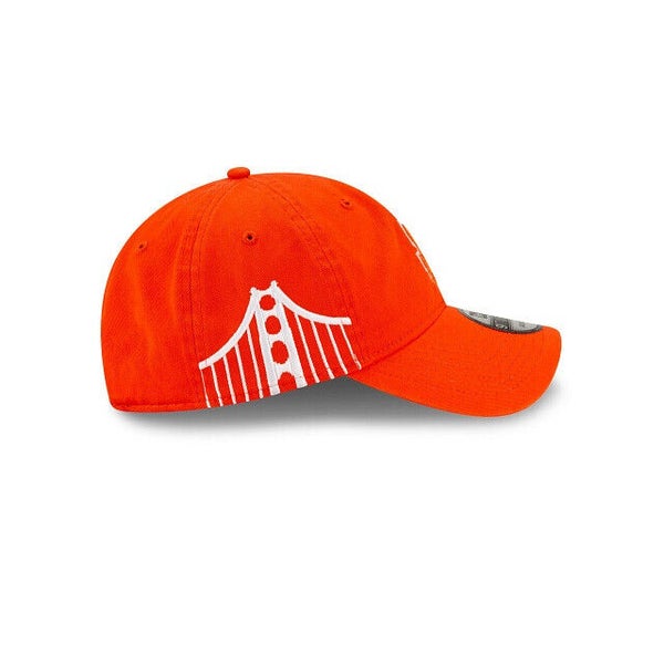 New Era Orange San Francisco Giants 2021 City Connect 9TWENTY Adjustable Hat