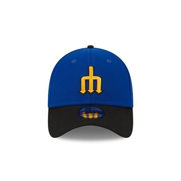 Men's Seattle Mariners New Era Royal/Black 2023 City Connect 59FIFTY Fitted  Hat