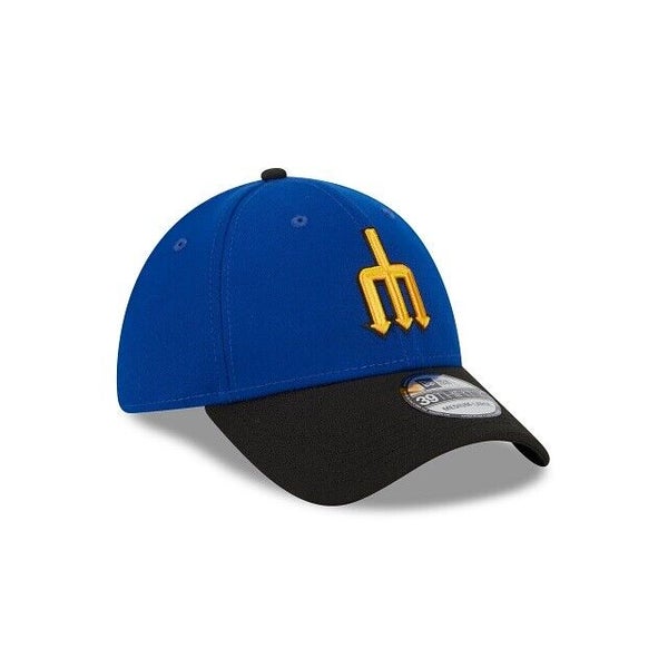 2023 Seattle Mariners City Connect New Era 39THIRTY MLB Stretch
