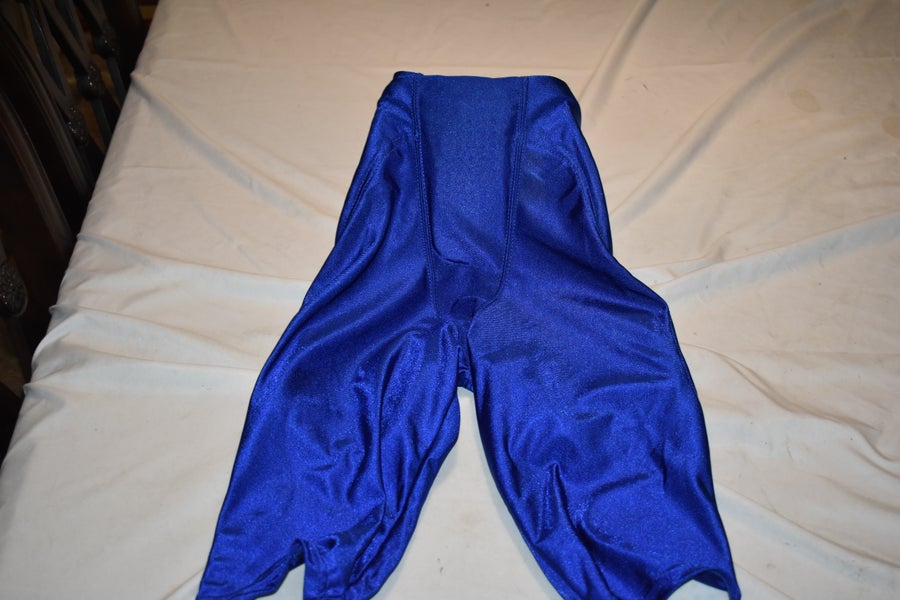 Alleson Athletic Lycra Spandex Integrated Youth Boys Football Pants with  Pads