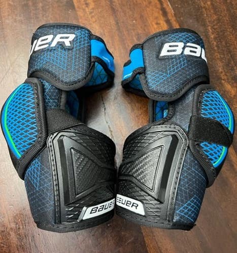 Used Junior Small Bauer Bauer X Elbow Pads