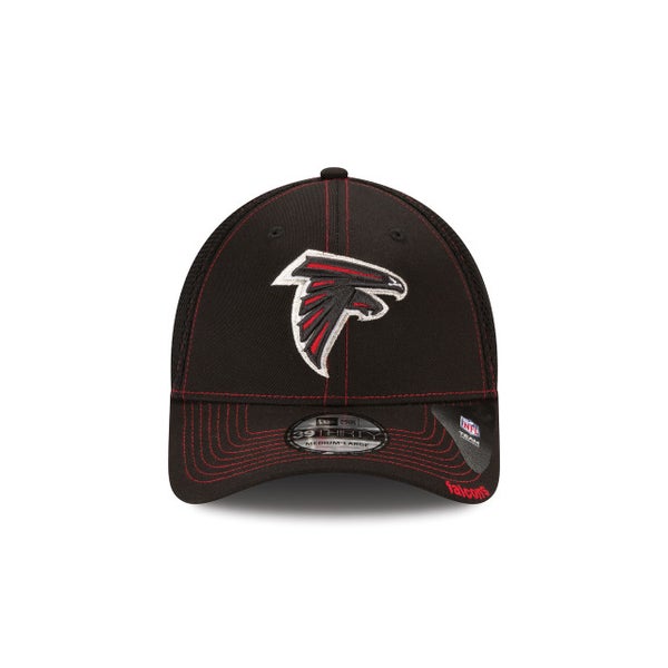 Atlanta Falcons New Era Storm 39THIRTY Flex Hat - Graphite