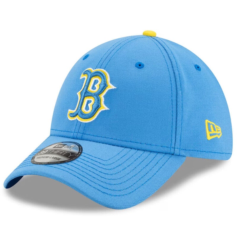 2023 Boston Red Sox City Connect New Era 39THIRTY MLB Stretch Flex Cap Hat