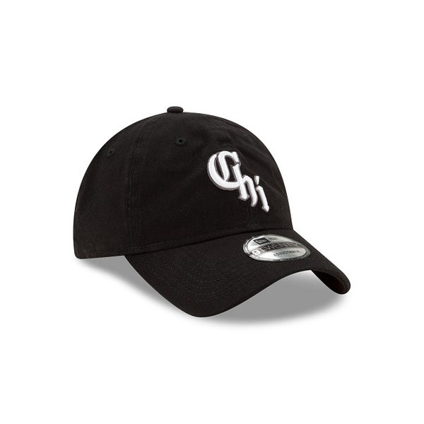 New Era Black Chicago White Sox 2021 City Connect 9TWENTY Adjustable Hat