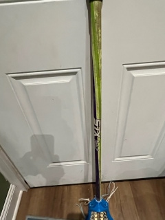 STX Fade 2 Lacrosse Shaft with Crux Head Used
