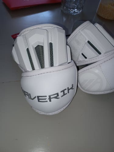 Adult New Large Maverik Max Arm Pads