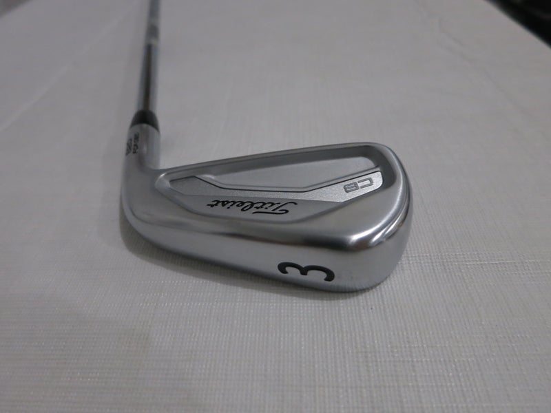 Titleist 620 CB Forged 3-iron - 21* - PX LZ 6.0 120g Stiff Flex