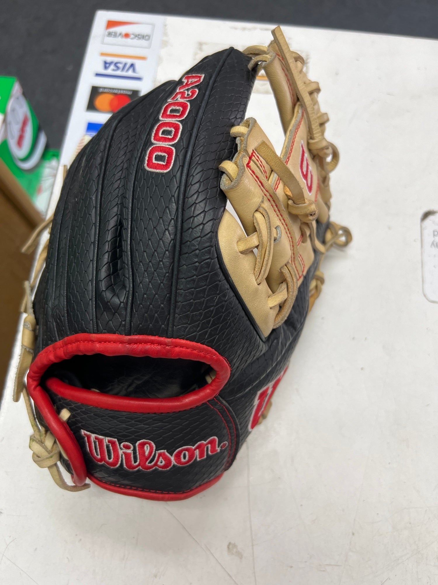 Wilson 2023 A2000 Pedroia Fit PF88 with SuperSkin WBW1009811125 11.25  Baseball Fielders Glove
