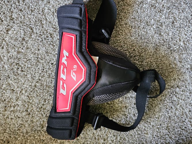 Used CCM goalie jock junior