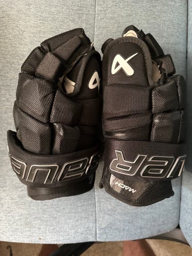 New Bauer 13" Supreme Mach Gloves