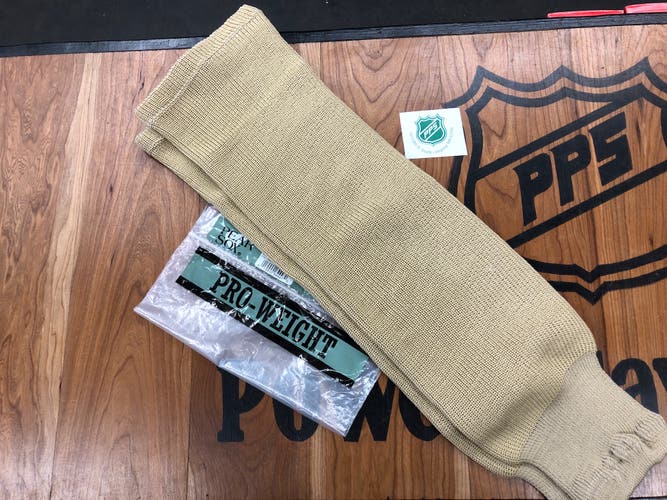 Pear Sox Hockey Socks-Gold Adult