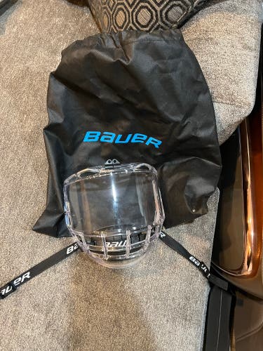 Senior Bauer Concept 3 Full Shield Cages, Visors & Shields