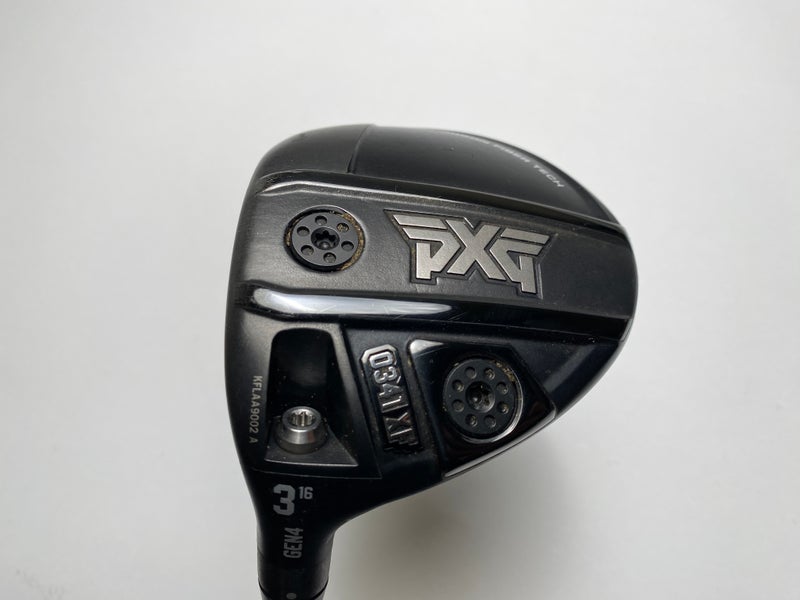 PXG 0341 XF GEN4 3 Fairway Wood 16* Diamana S60 60g Stiff LH Midsize Grip