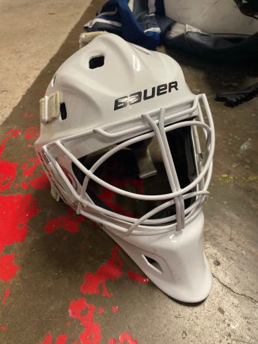 Used Bauer  NME One Goalie Mask