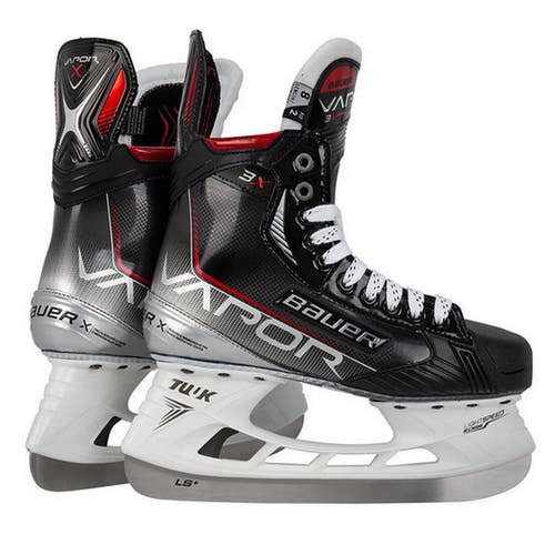 Bauer Vapor 3X Senior Hockey Skates (NEW) Fit 2 - Size 9.0