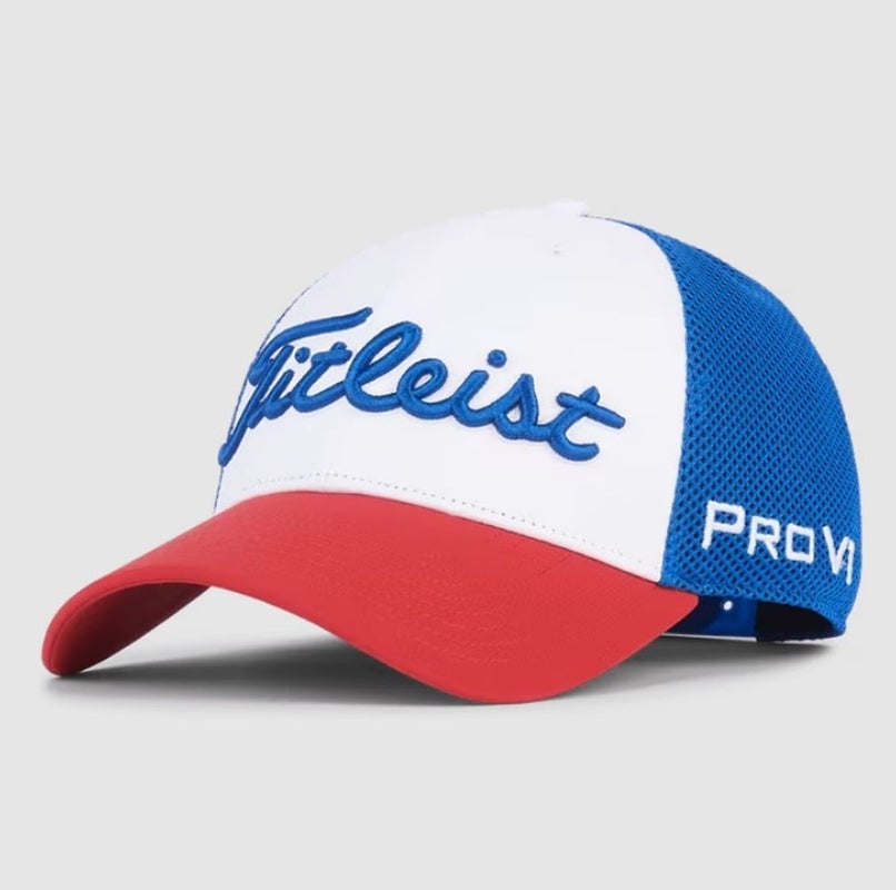 Titleist® Collegiate Deluxe Adjustable Hats - Choose Your Favorite College  –