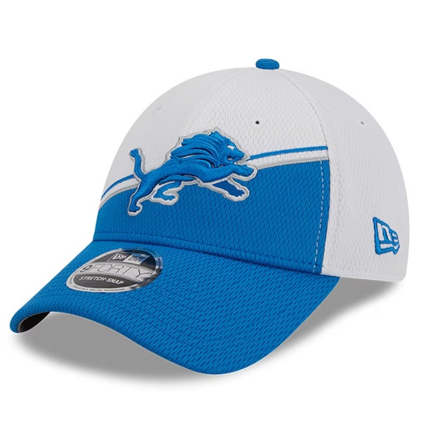 NFL Logo Sideline 2023 White 9FORTY Stretch Snap Cap