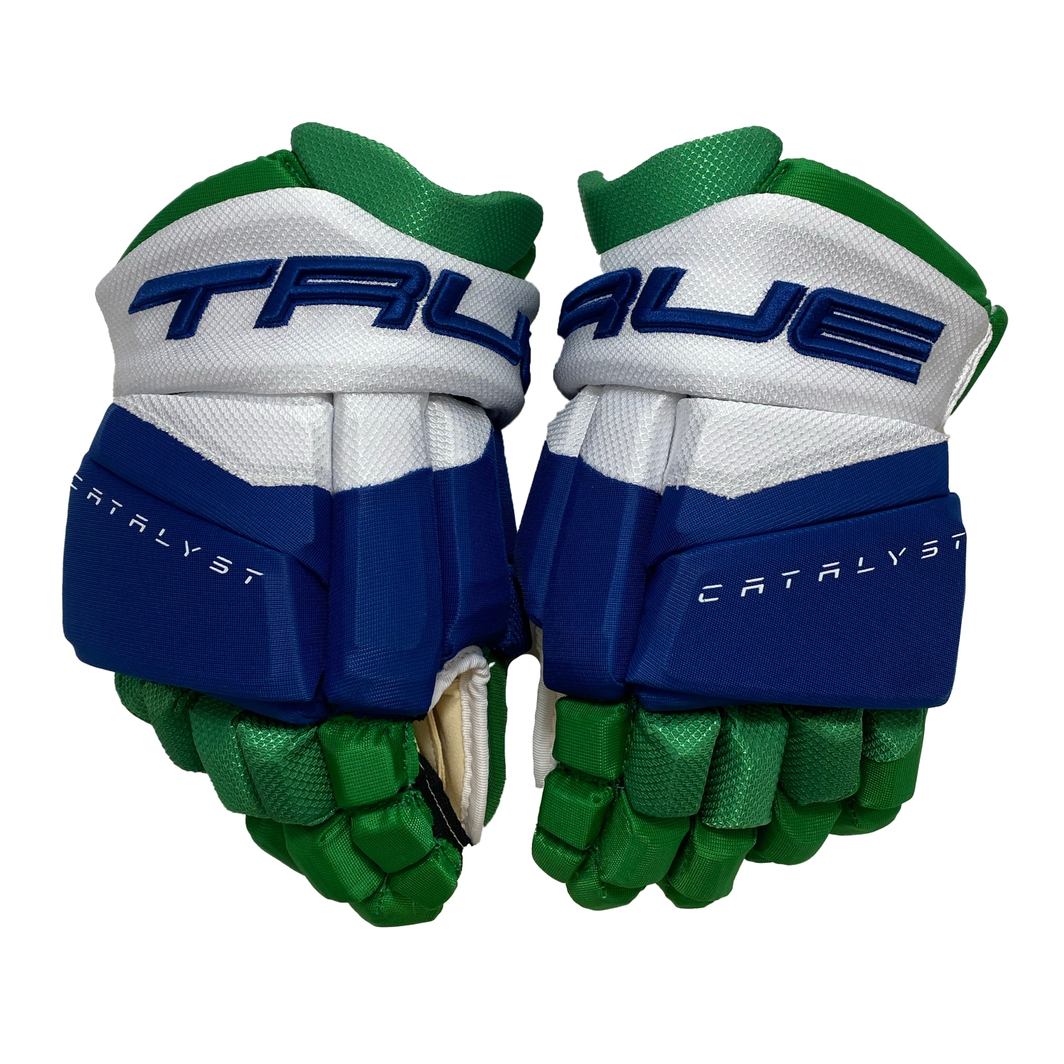 True Catalyst Pro Custom Hartford Whalers Hockey Gloves