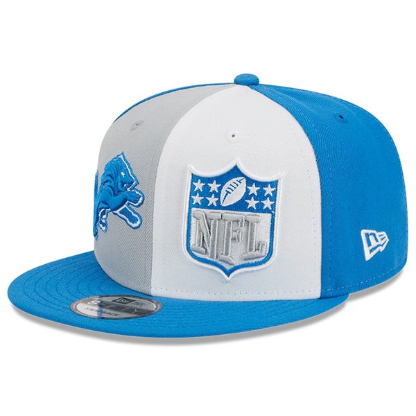 Vtg Detroit Lions Logo Hat Blue ANNCO Snapback Baseball Cap Deadstock 90s  NFL