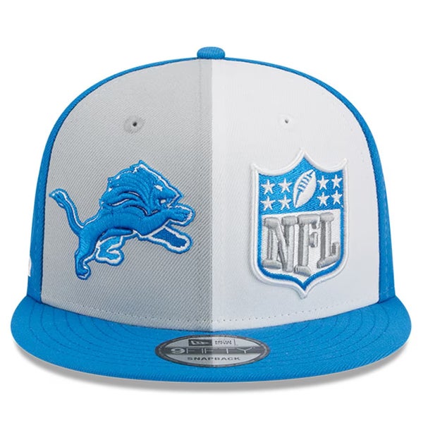 Detroit Lions Men's New Era Neo 39THIRTY Flex Hat - Blue