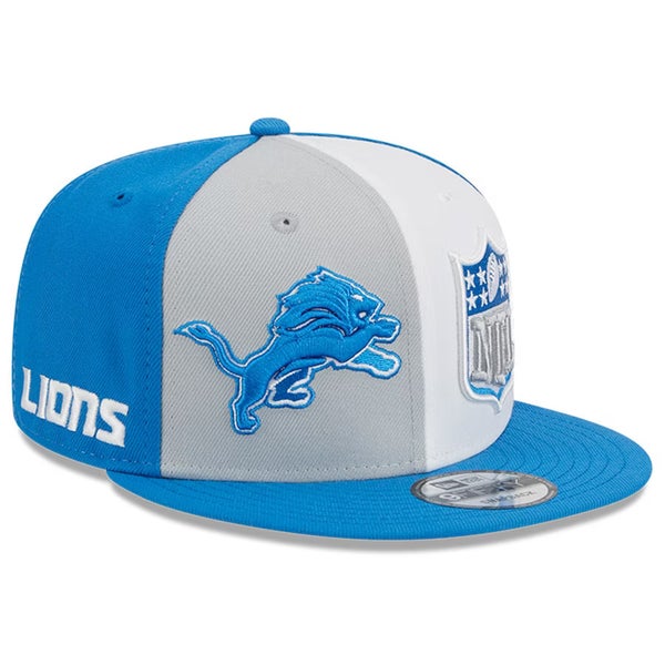 Vtg Detroit Lions Logo Hat Blue ANNCO Snapback Baseball Cap Deadstock 90s  NFL