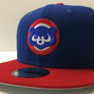 Chicago Cubs New Era 9FIFTY Cooperstown Snapback Hat Cap 950 2Tone Retro