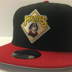 Pittsburgh Pirates New Era 9FIFTY Cooperstown Snapback Hat Cap 950 2Tone Retro