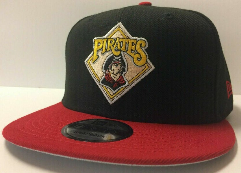 Vintage Pittsburgh Pirates Starter Embroidered Black/Red MLB Baseball Jersey  -XL